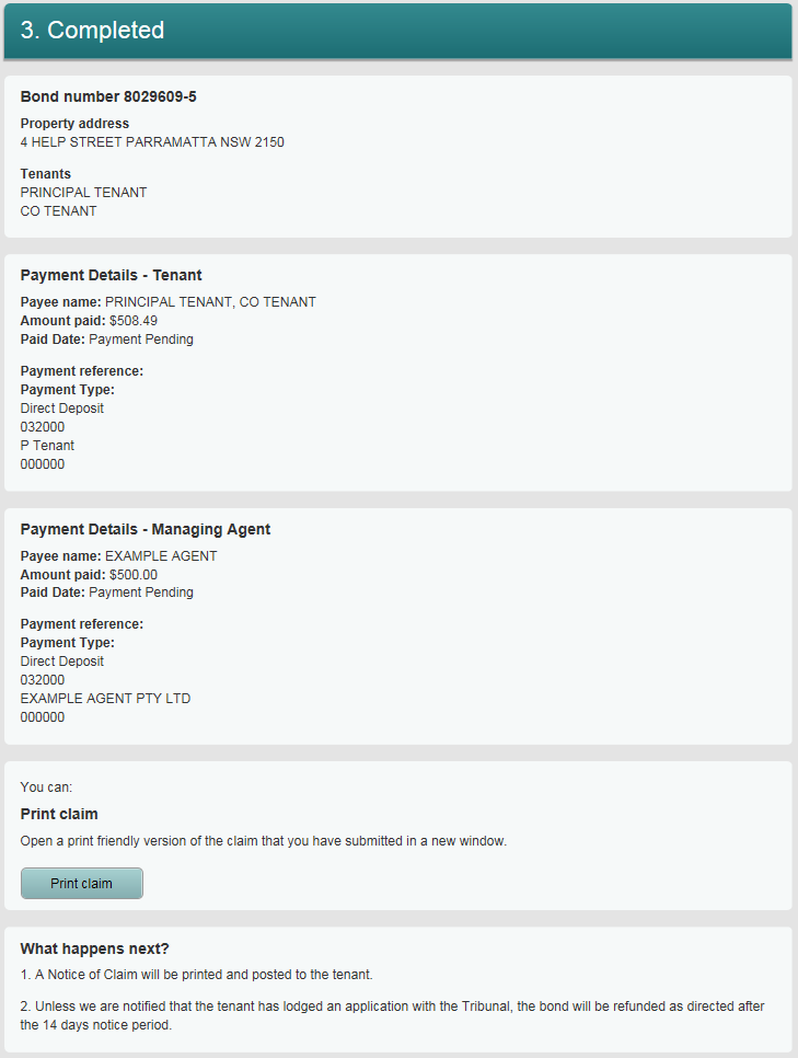 Help Detail Manage Paper Bonds